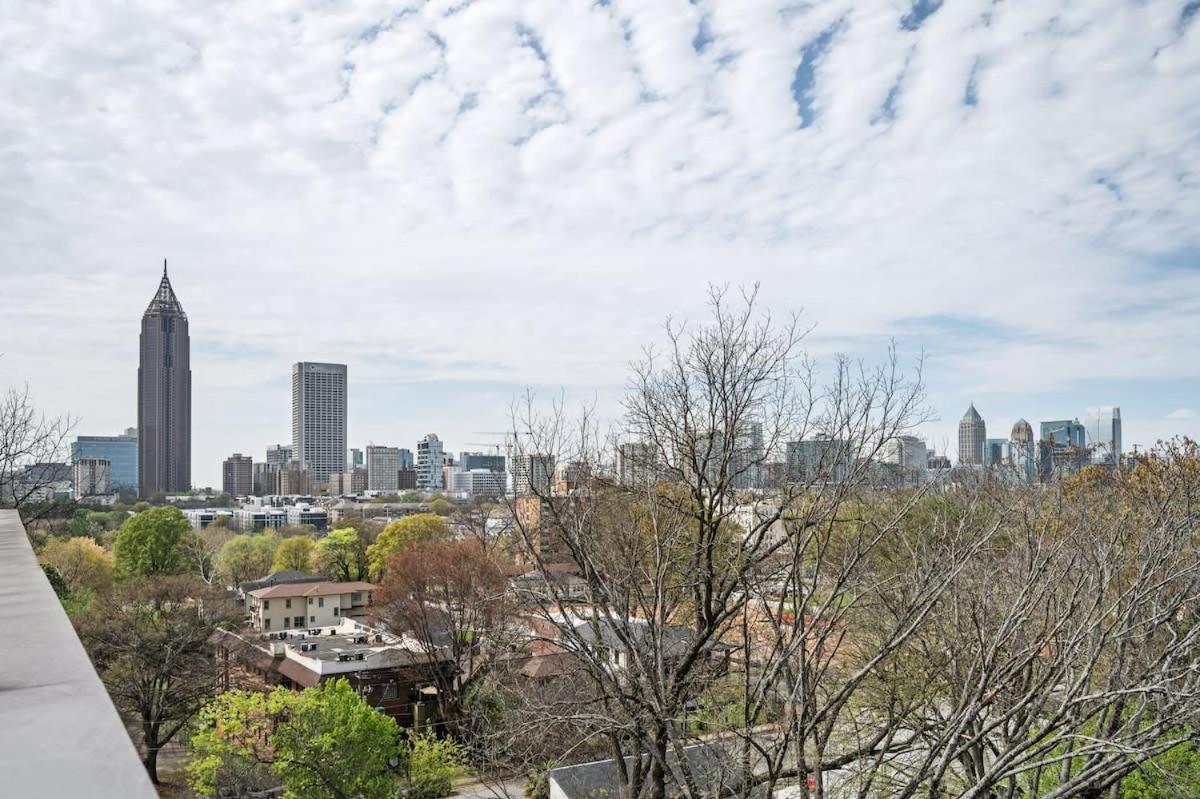 Villa Luxury 5Beds 3Baths 2Balcony Penthouse 542Blvd Atlanta Exterior foto