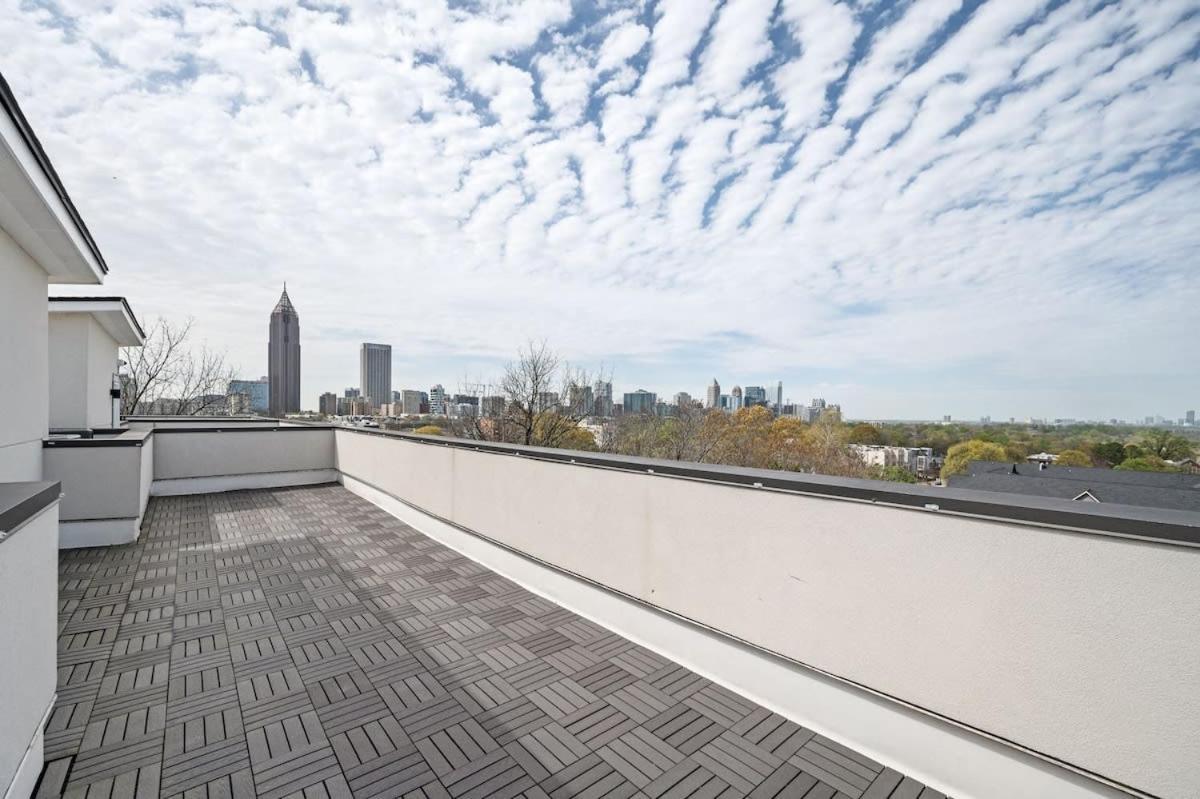 Villa Luxury 5Beds 3Baths 2Balcony Penthouse 542Blvd Atlanta Exterior foto