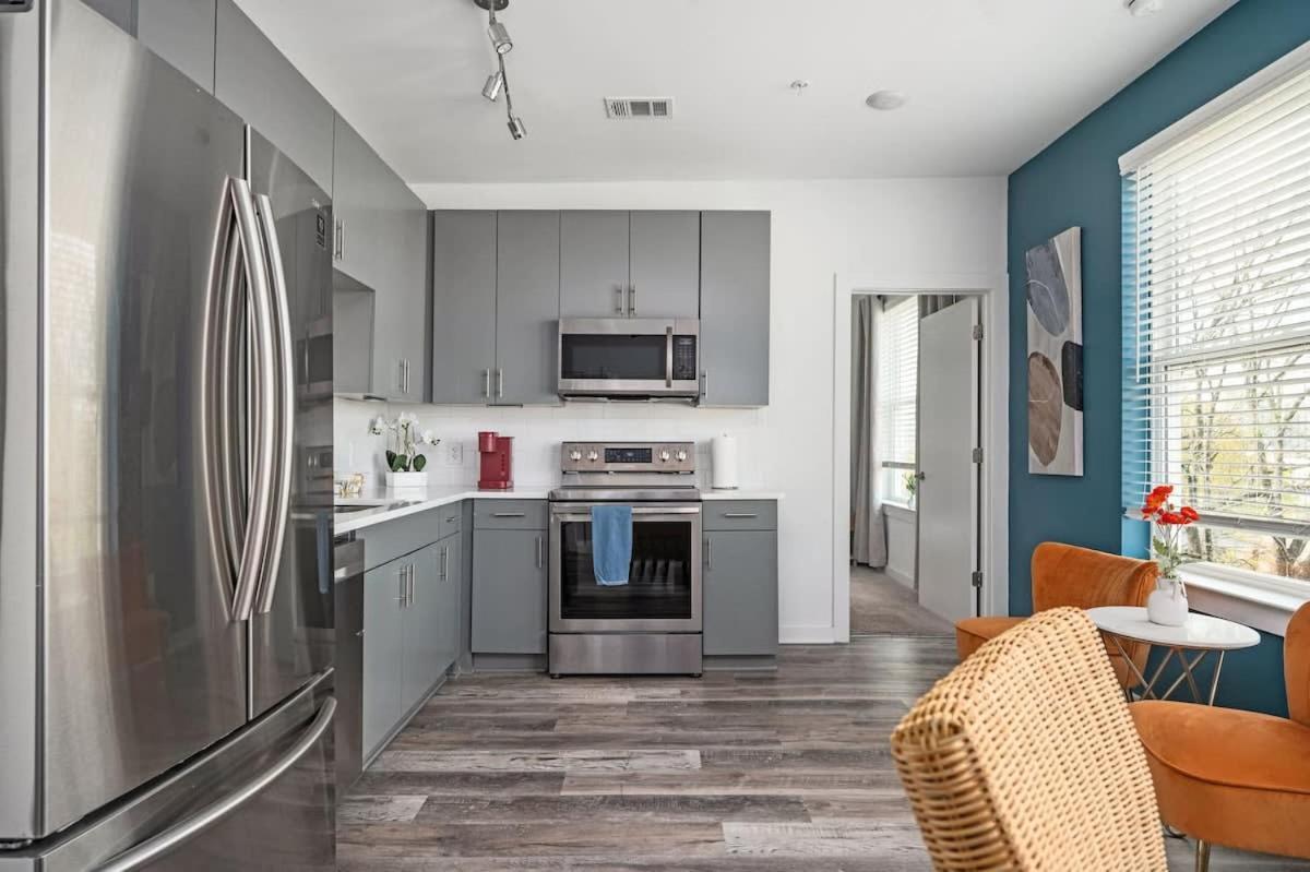Villa Luxury 5Beds 3Baths 2Balcony Penthouse 542Blvd Atlanta Exterior foto