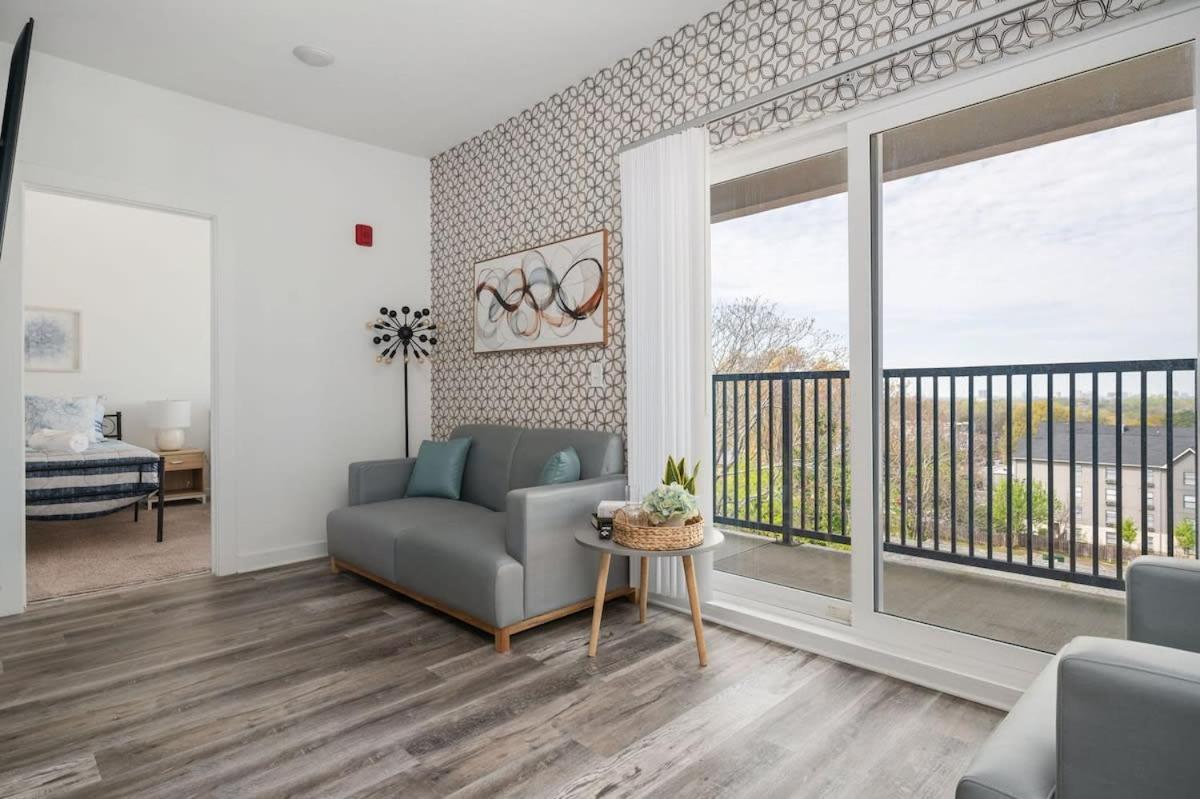 Villa Luxury 5Beds 3Baths 2Balcony Penthouse 542Blvd Atlanta Exterior foto
