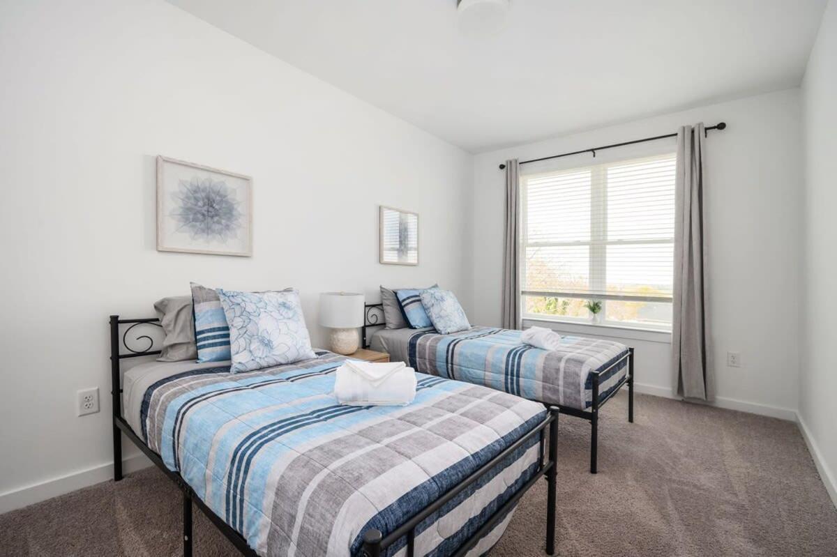 Villa Luxury 5Beds 3Baths 2Balcony Penthouse 542Blvd Atlanta Exterior foto